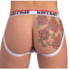 Barcode Berlin Jockstrap Cosme Blanc